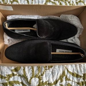 Steve Madden Velvet Loafers